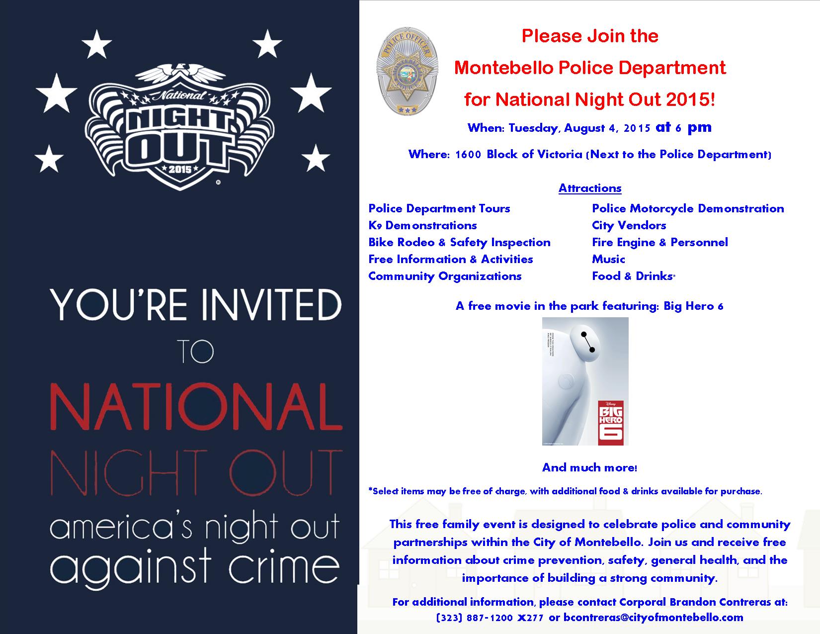 free clip art national night out - photo #45