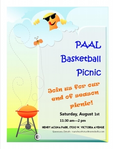 bball picnic