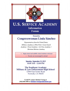 Service Academy Flyer-2015