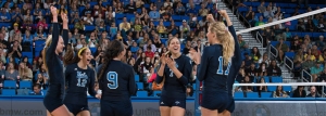 #7 UCLA Women’s Volleyball vs #11 Stanford on November 27th!