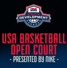 USA Basketball Open Court