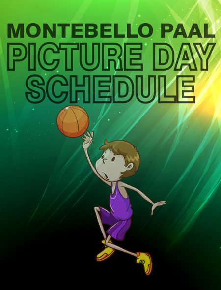 Montebello PAAL Picture Schedule